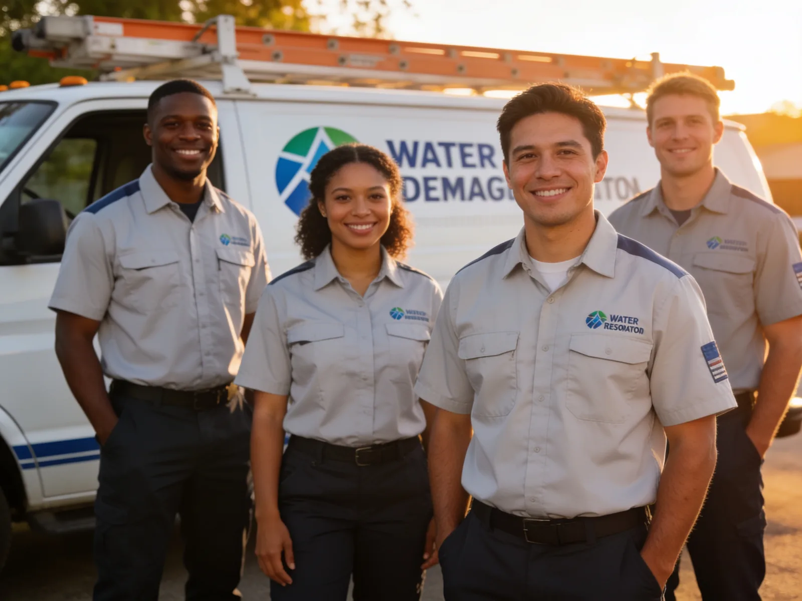 Water Damage Restoration company in Harleigh, PA